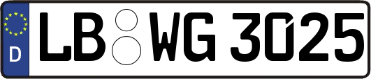 LB-WG3025