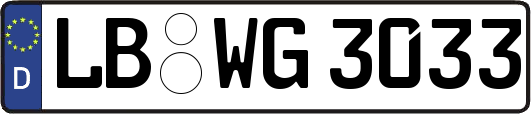 LB-WG3033
