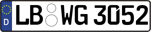 LB-WG3052