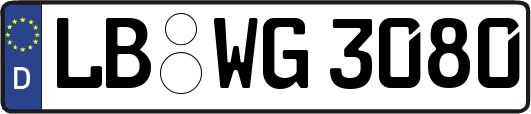 LB-WG3080