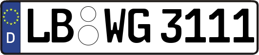LB-WG3111