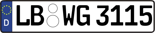 LB-WG3115