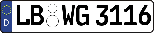 LB-WG3116