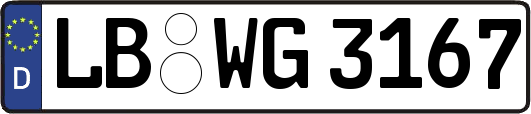 LB-WG3167