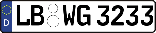 LB-WG3233