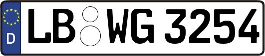 LB-WG3254
