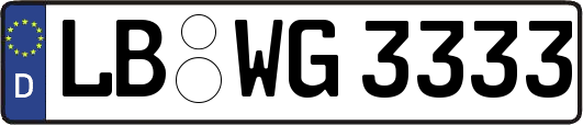 LB-WG3333