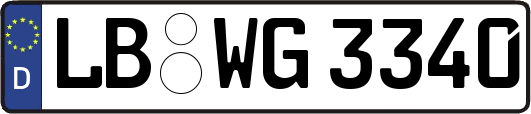 LB-WG3340