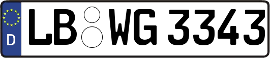 LB-WG3343
