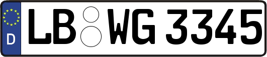 LB-WG3345