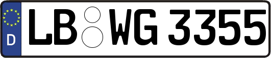 LB-WG3355