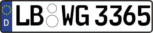 LB-WG3365