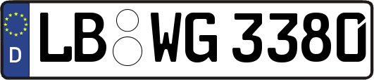 LB-WG3380