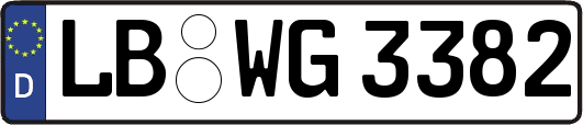 LB-WG3382