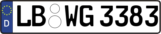 LB-WG3383