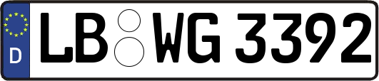 LB-WG3392