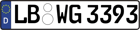 LB-WG3393