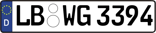 LB-WG3394