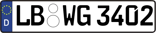 LB-WG3402