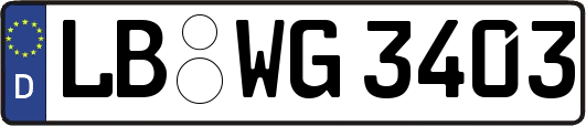 LB-WG3403