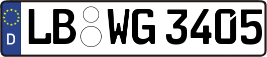 LB-WG3405