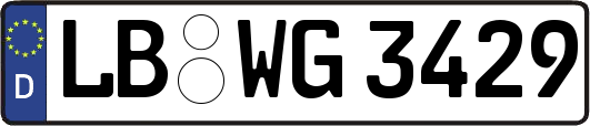 LB-WG3429