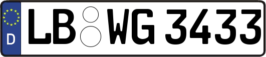 LB-WG3433