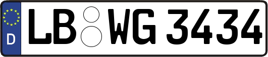 LB-WG3434