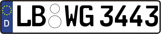 LB-WG3443
