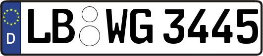LB-WG3445