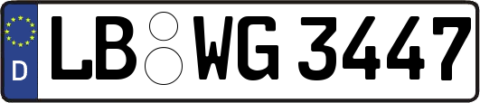 LB-WG3447
