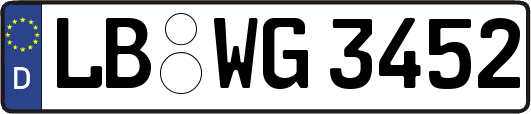 LB-WG3452