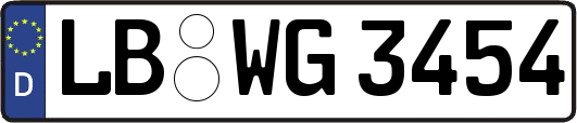 LB-WG3454
