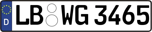 LB-WG3465