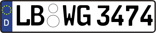 LB-WG3474