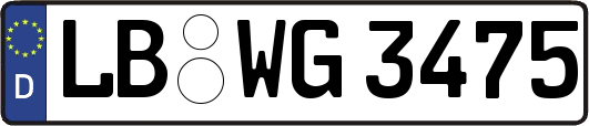 LB-WG3475