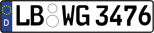 LB-WG3476