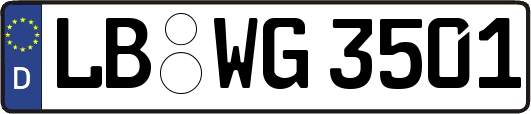 LB-WG3501