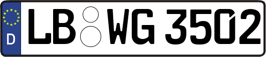LB-WG3502