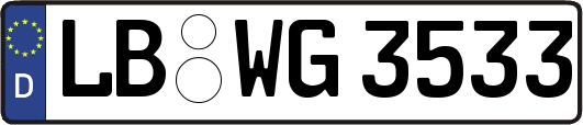 LB-WG3533