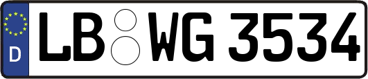 LB-WG3534