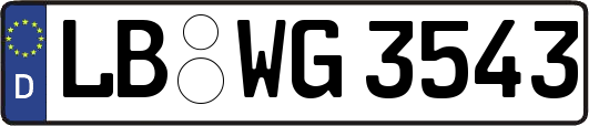 LB-WG3543