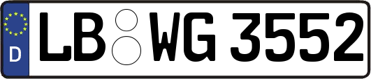 LB-WG3552