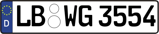 LB-WG3554