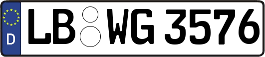 LB-WG3576