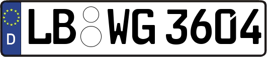 LB-WG3604