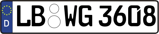 LB-WG3608