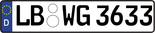LB-WG3633