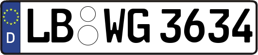 LB-WG3634