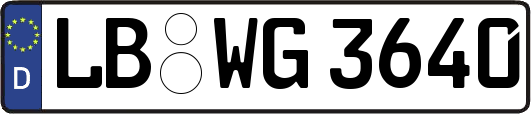 LB-WG3640